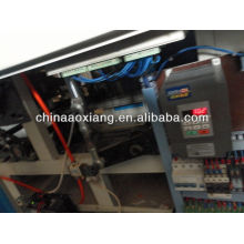 Computer control rolling T-shirt & flat bag making machine machine for making leather bags